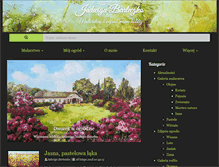 Tablet Screenshot of barteczko.net